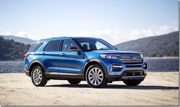 All-New Ford Explorer Hybrid