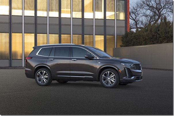 The first-ever Cadillac XT6 Premium Luxury model provides an elevated level of refinement.