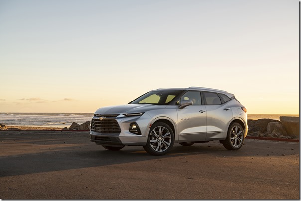 2019 Chevrolet Blazer Premier
