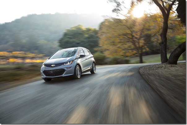 2017 Chevrolet Bolt EV