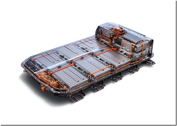 2017 Chevrolet Bolt EV battery system