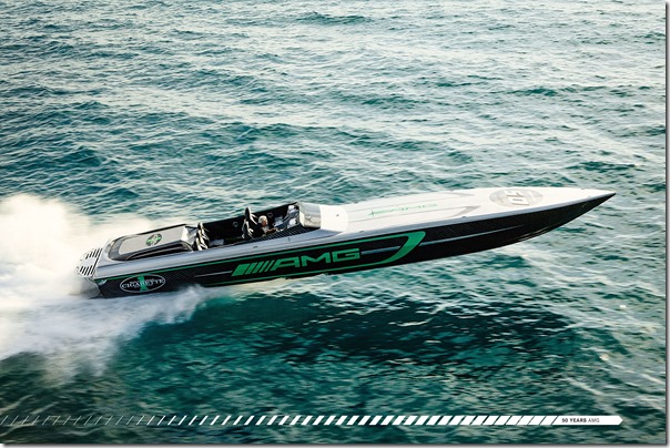 Mercedes-AMG and Cigarette Racing celebrate 10 years of collabor