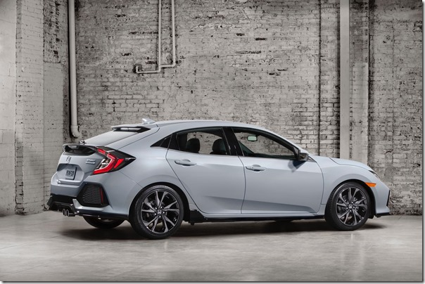 2017 Honda Civic Hatchback