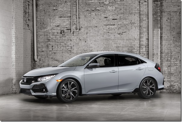 2017 Honda Civic Hatchback