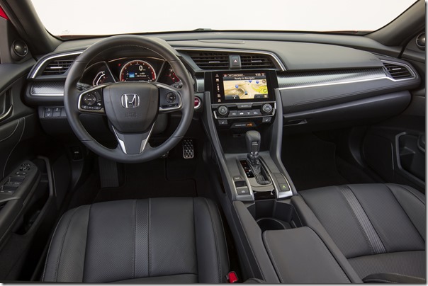 2017 Honda Civic Hatchback
