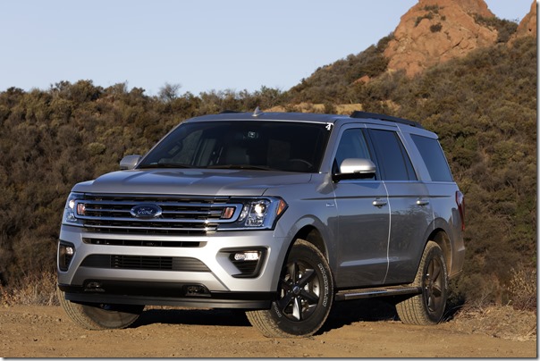 2018 Expedition Media Drive