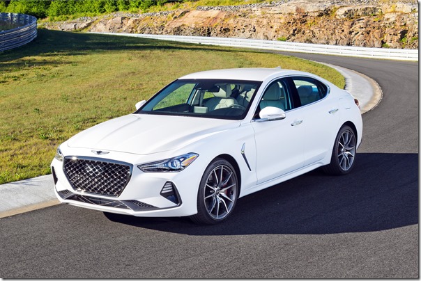 2019 Genesis G70