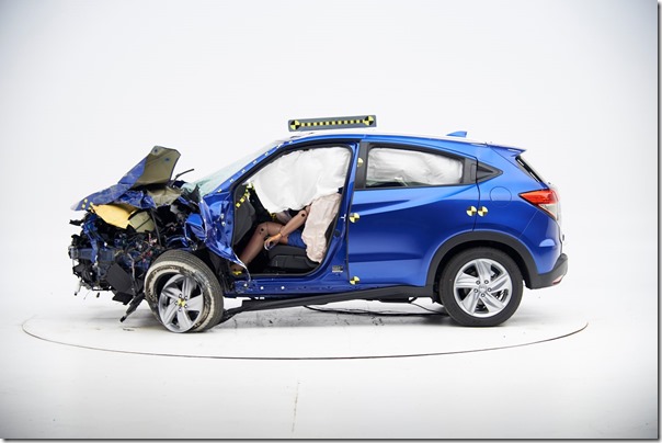 2019 Honda HR-V Safety Crash Tested by IIHS