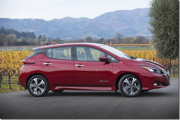 Nissan LEAF 2018