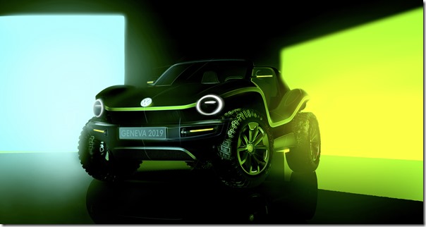 Volkswagen ID. BUGGY Showcar