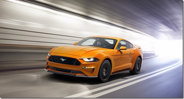 2018 Ford Mustang V8 GT