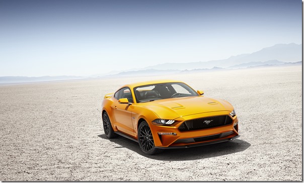 2018 Ford Mustang V8 GT
