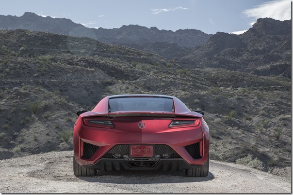 2017 Acura NSX