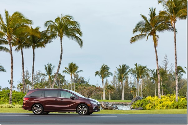 2019 Honda Odyssey