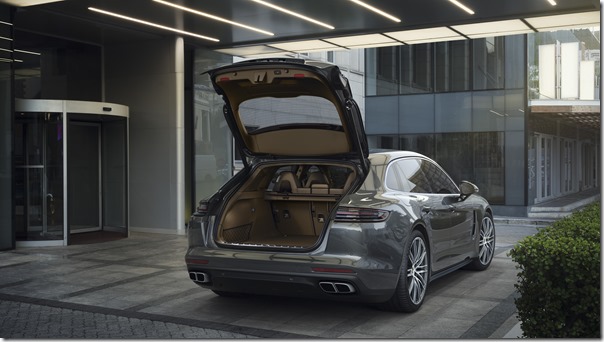 Panamera Turbo Sport Turismo