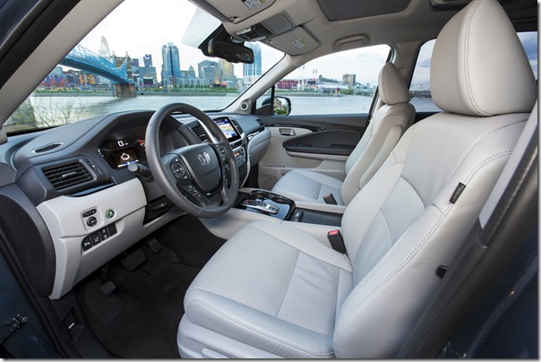 2016 Honda Pilot Elite