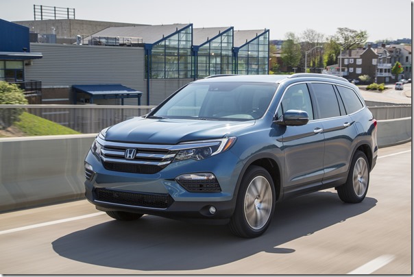 2016 Honda Pilot Elite