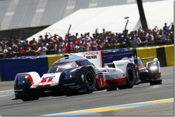 Porsche 919 Hybrid, Porsche LMP Team: Neel Jani, Andre Lotterer, Nick Tandy