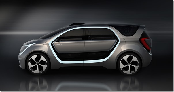 Chrysler Portal Concept exterior, side-view