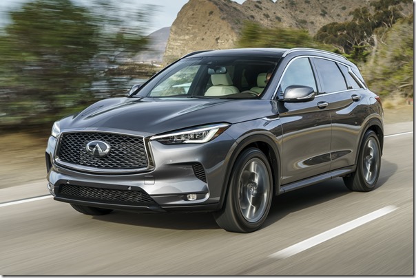 2019 INFINITI QX50