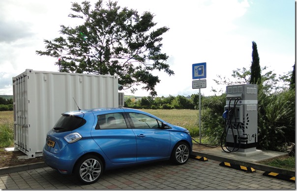 2017 - Batteries seconde vie