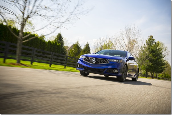 2018 Acura TLX