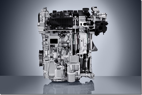 INFINITI VC-Turbo engine