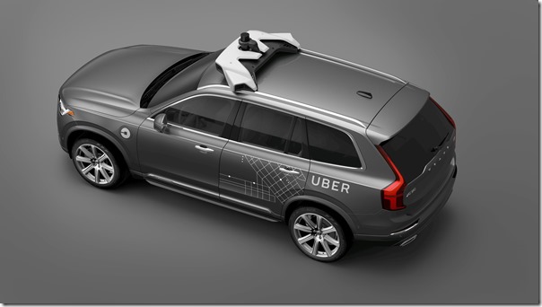 Volvo Cars and Uber join forces to develop autonomous driving cars