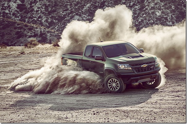 2017 Chevrolet Colorado ZR2